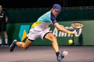Miñaur McDonald ATP Rotterdam