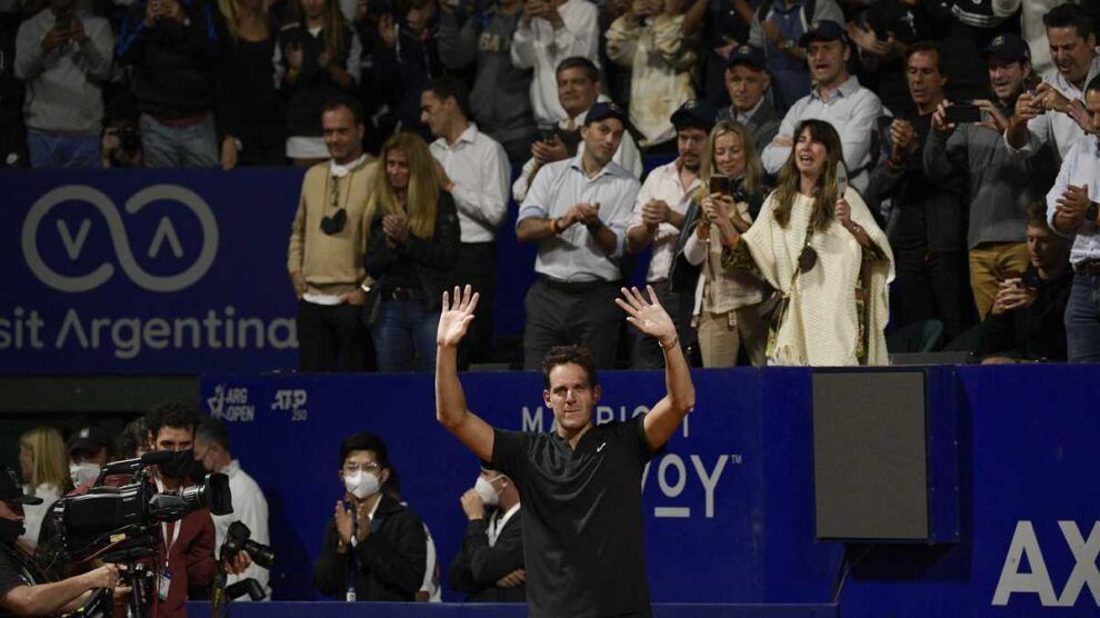 Del Potro baja ATP Rio
