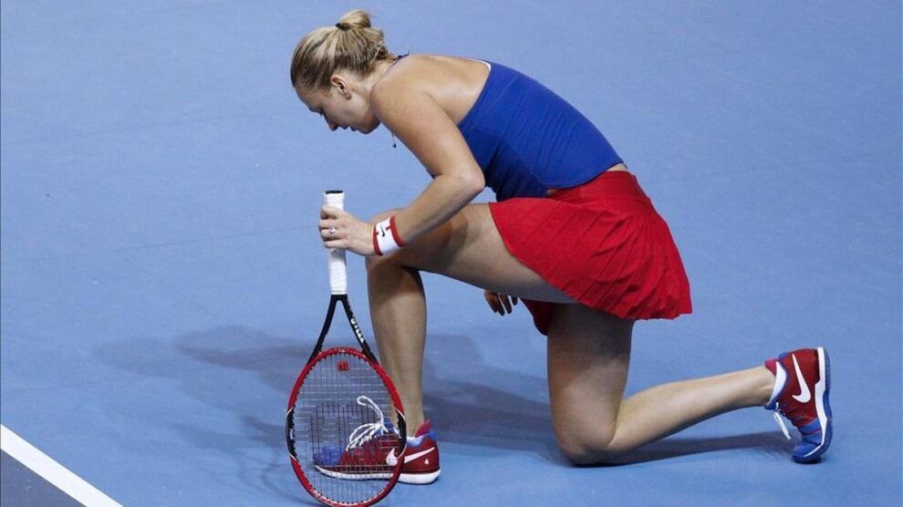 Begu Kvitova San Petersburgo