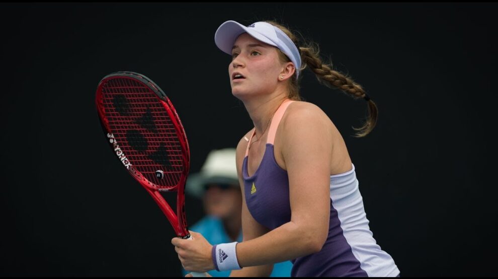 Rybakina Gracheva San Petersburgo