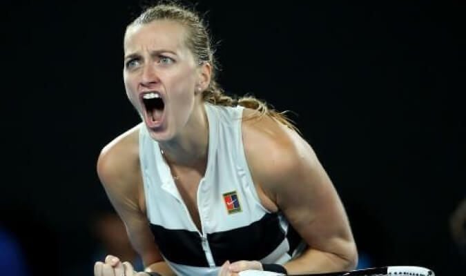 Kvitova Niemeier San Petersburgo