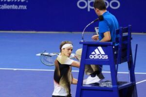 Zverev decepcionado conmigo mismo