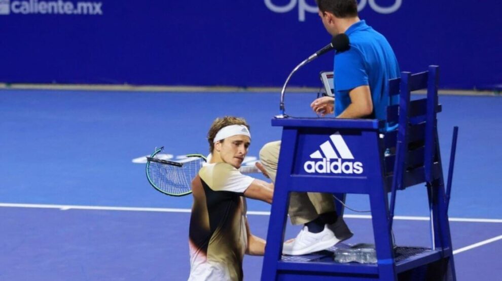 Zverev decepcionado conmigo mismo