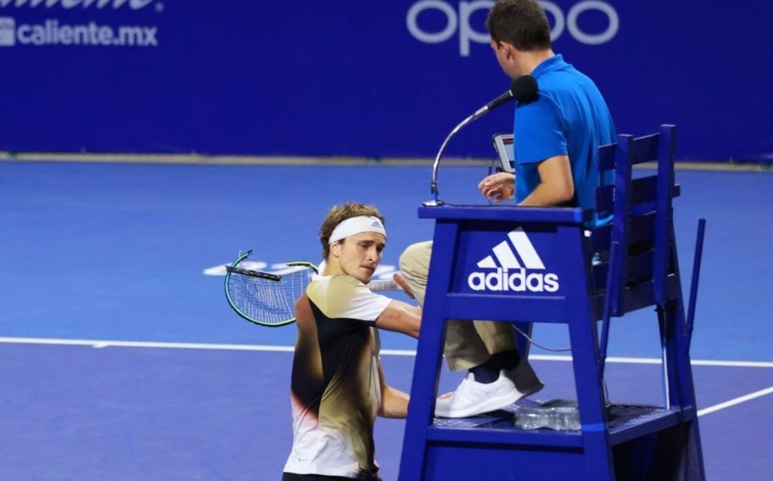 Zverev decepcionado conmigo mismo