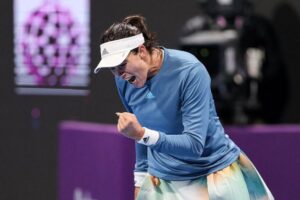 Muguruza Brengle WTA Doha