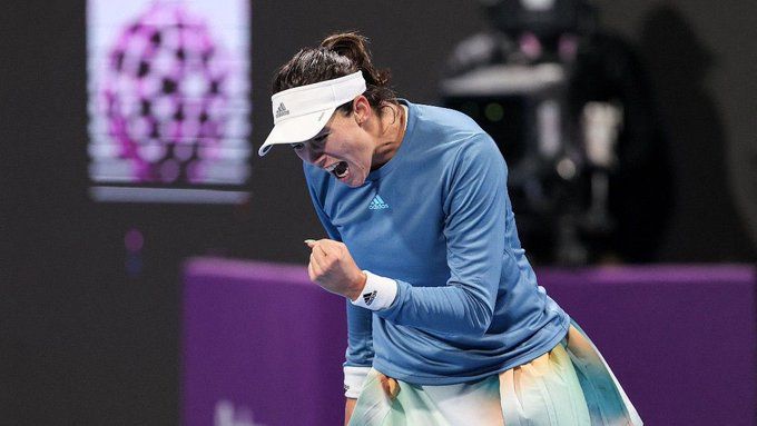 Muguruza Brengle WTA Doha