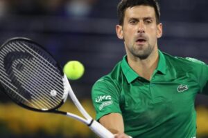 Djokovic tener comprensión compañeros