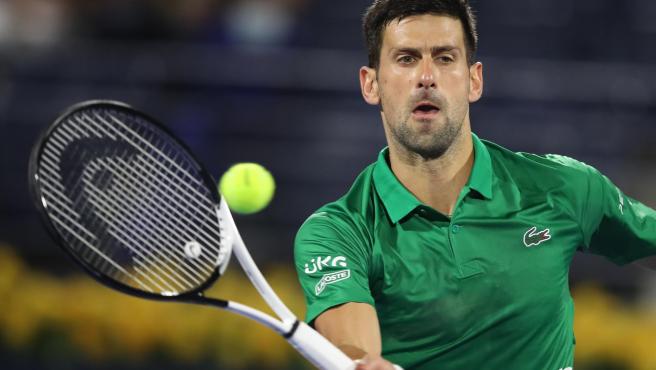 Djokovic tener comprensión compañeros