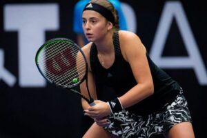 Ostapenko Kvitova WTA Dubái