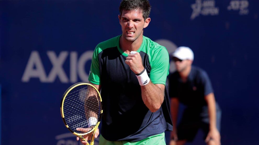 Delbonis Fognini Argentina Open