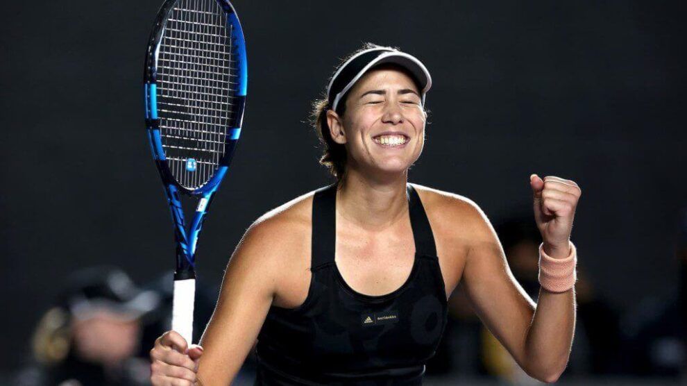 Muguruza Cirstea WTA Doha