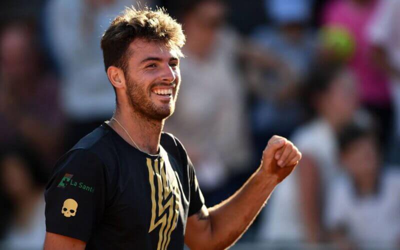 Londero Etcheverry ATP Santiago