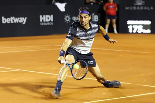 Fognini Coria atp río