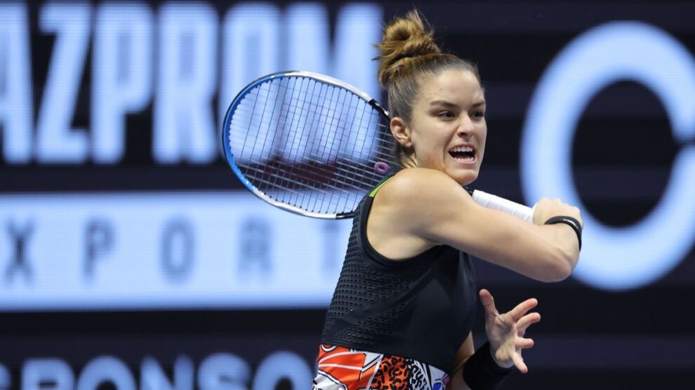 Sakkari Mertens San Petersburgo