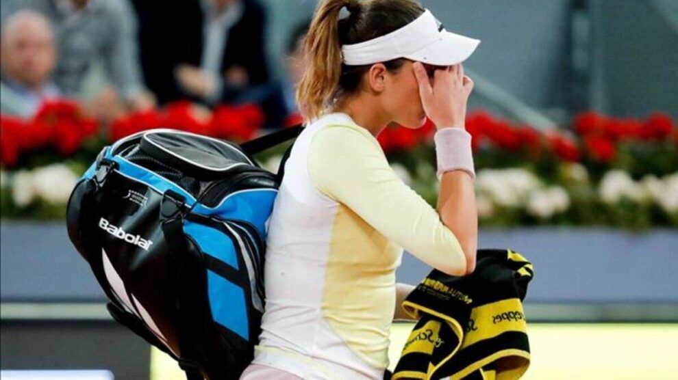 Ostapenko Muguruza WTA Doha