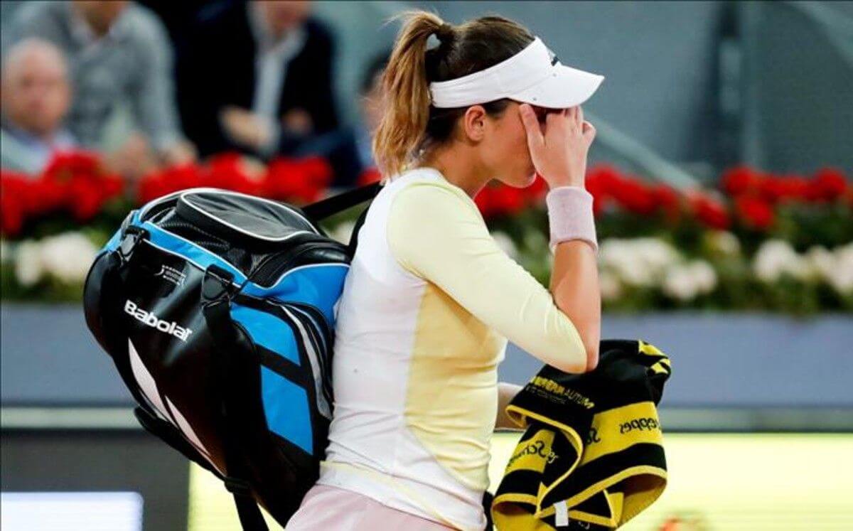 Ostapenko Muguruza WTA Doha