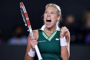 Kontaveit Jabeur WTA Doha