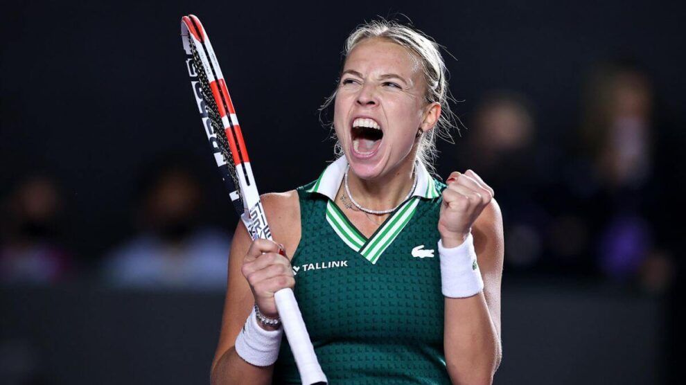 Kontaveit Jabeur WTA Doha