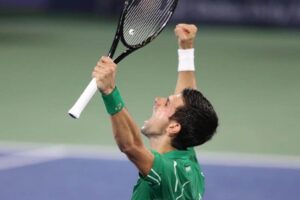 televisión atp dubai djokovic musetti