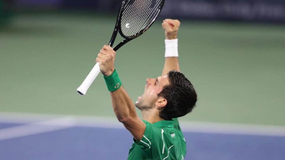 televisión atp dubai djokovic musetti