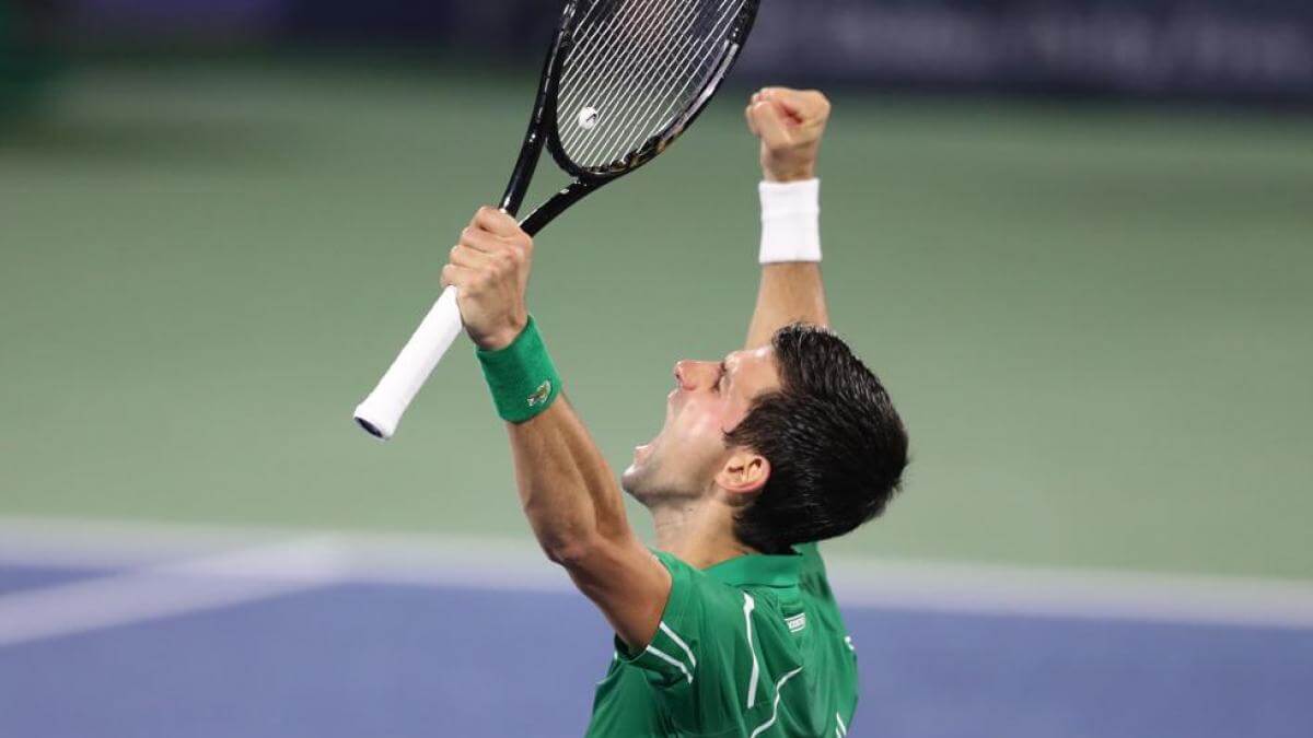 Televisión y horario ATP Dubái: Djokovic – Musetti