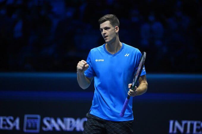 Hurkacz Tsonga ATP Rotterdam