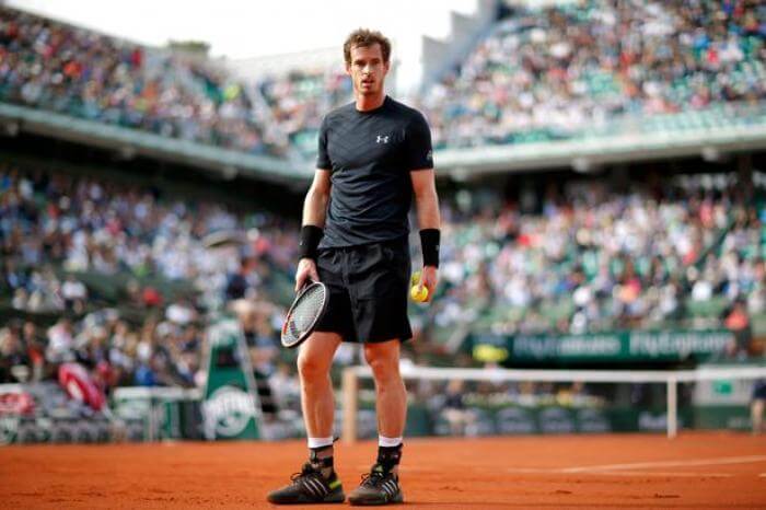Murray confirma que no estará en Roland Garros 2022