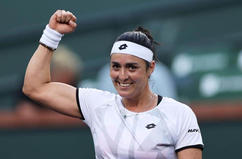 Jabeur Sasnovich WTA Doha