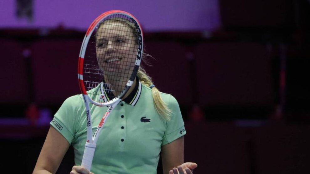 Kontaveit Ostapenko San Petersburgo