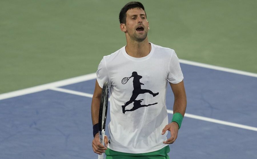 Djokovic jugaré donde pueda