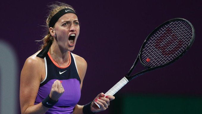 Kvitova Giorgi WTA Dubai