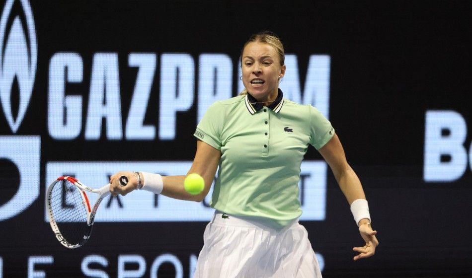Kontaveit Bencic San Petersburgo