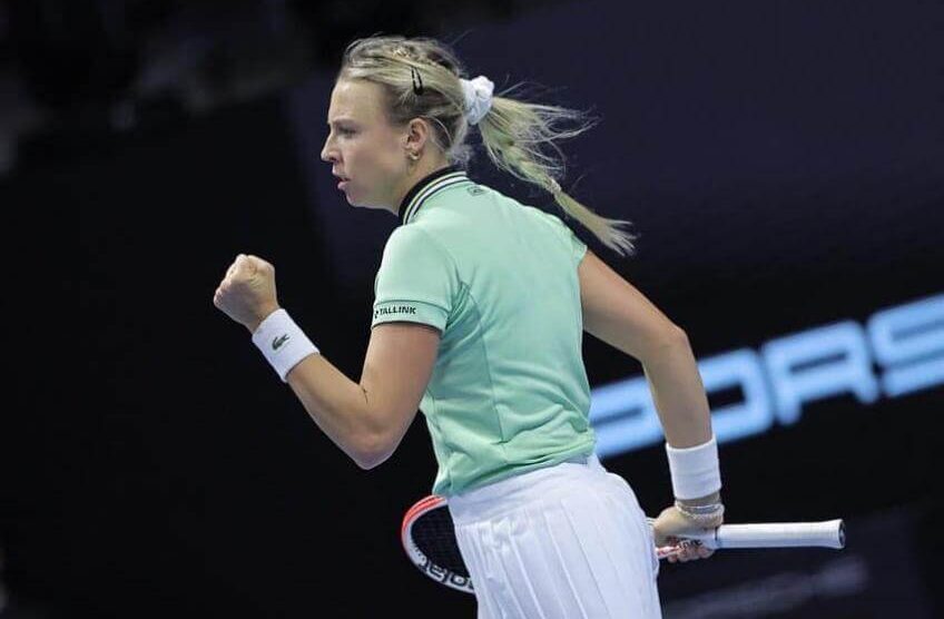 Kontaveit Sakkari San Petersburgo