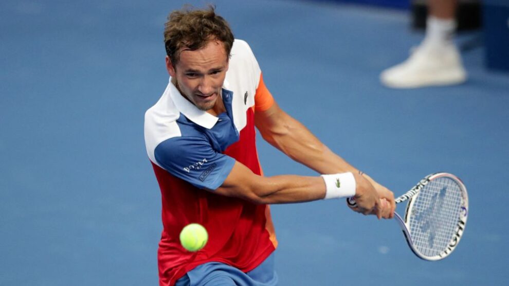 Medvedev Paire ATP Acapulco