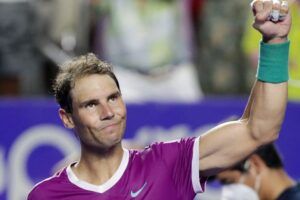 Nadal Kudla ATP Acapulco