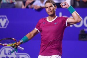 Nadal Kozlov ATP Acapulco