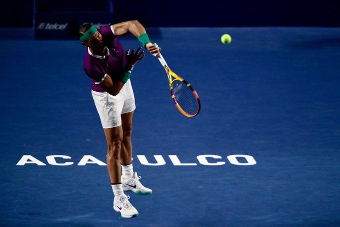 nadal acapulco número uno objetivo