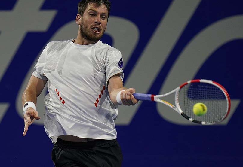 Norrie Tsitsipas ATP Acapulco