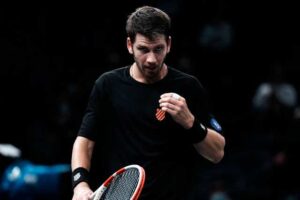 Norrie Humbert ATP Rotterdam