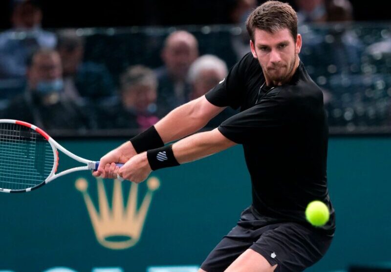 Norrie Khachanov ATP Rotterdam