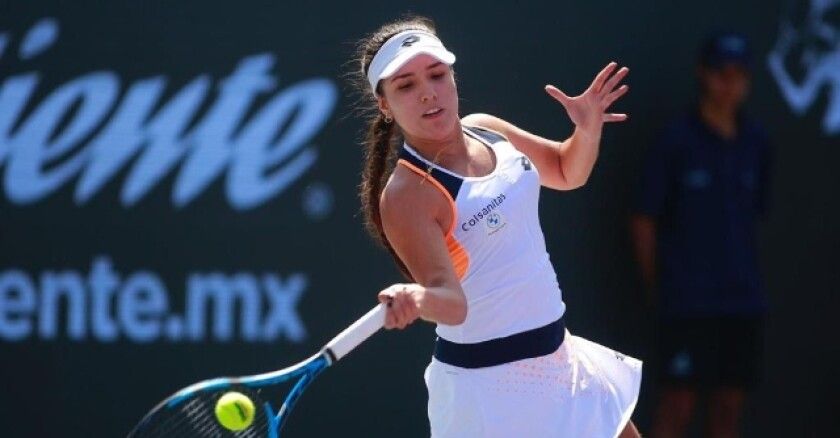 Osorio Baptiste WTA Guadalajara