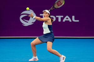 Ostapenko WTA Doha