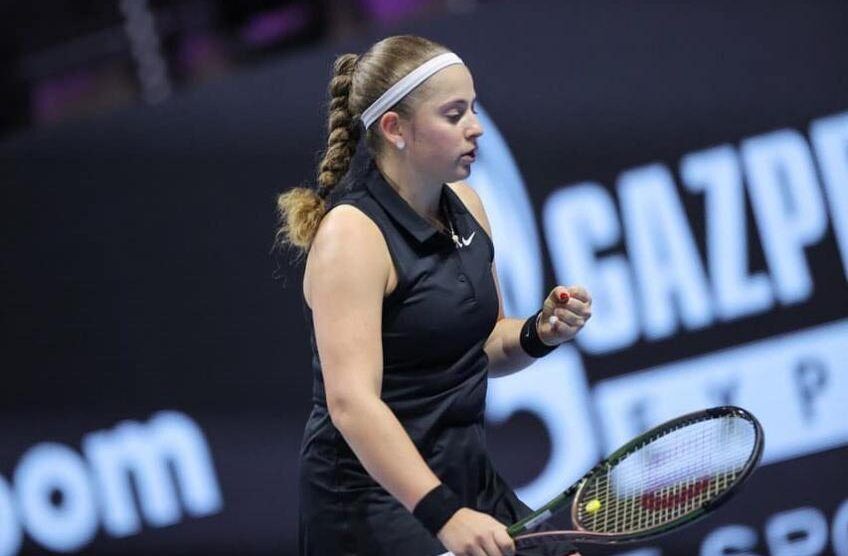 Ostapenko Petkovic San Petersburgo