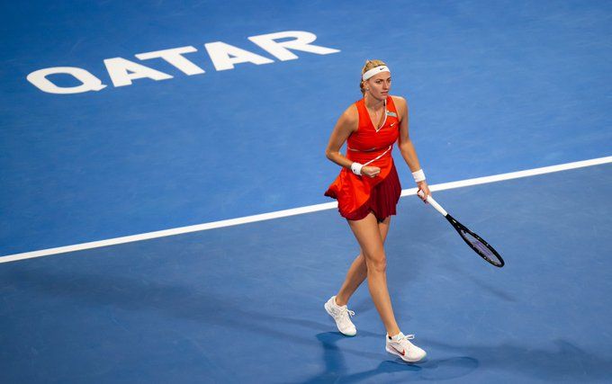 Kvitova y Gauff avanzan pero Kerber dice adiós