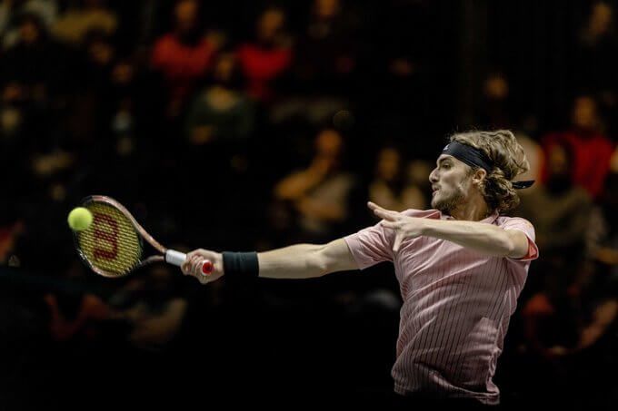 Tsitsipas Gaston ATP Marsella