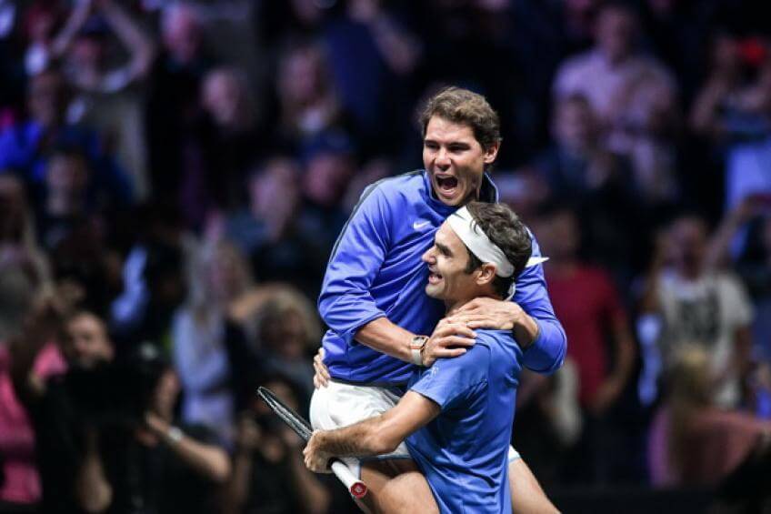 Federer y Nadal confirmados para la Laver Cup 2022