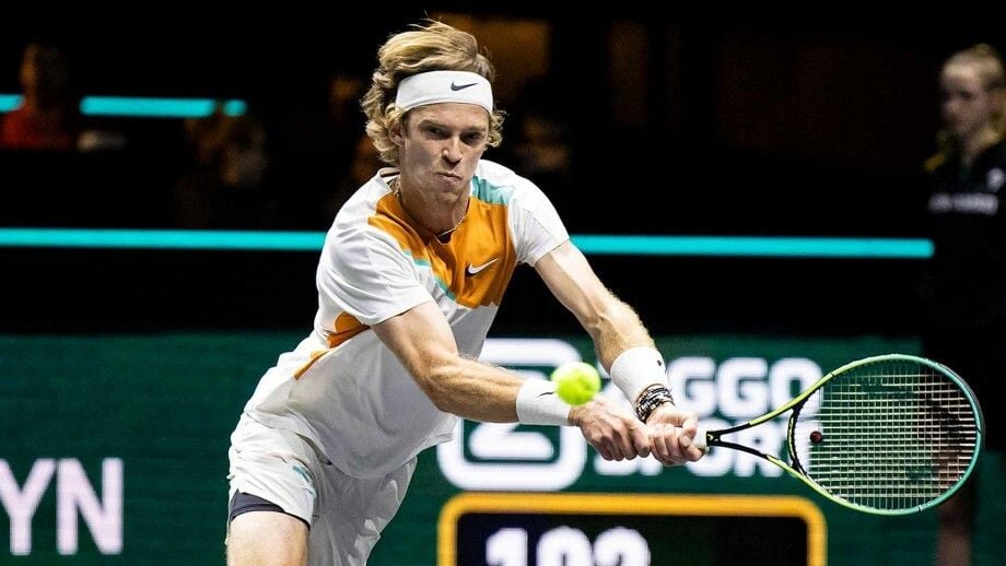 Rublev Fucsovics ATP Rotterdam