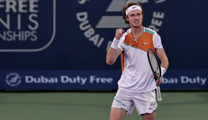 Rublev Vesely ATP Dubái