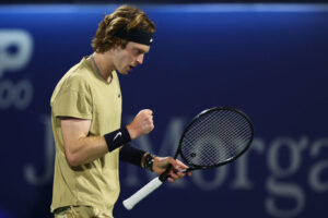 Rublev Evans ATP Dubái
