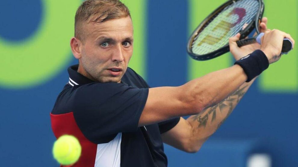 Evans Gerasimov ATP Doha